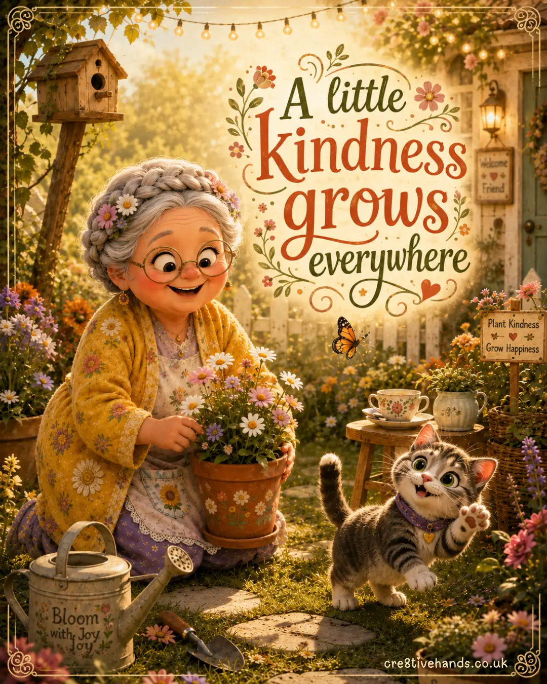 A Little Kindness Grows Everywhere — Preview